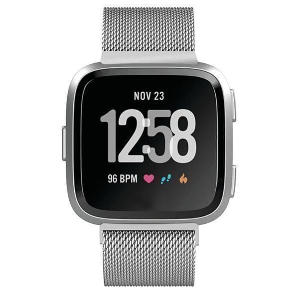 Bracciali & Braccialetti: FITBIT VERSA - MILANESE LOOP ARMBAND -  FIT BIT VERSA BAND – Nuovo e nell'imballaggio originale da Kriens venduto da swissgadget 2