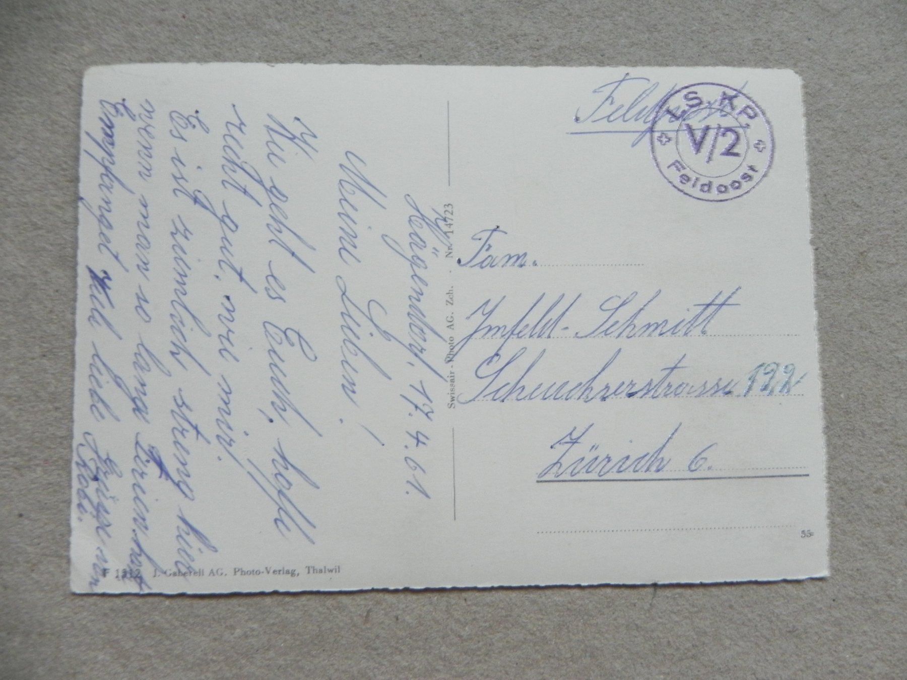 Cartoline postali: Ansichtskarte Hägendorf SO Flugansicht – Usato da Siebnen venduto da krimsie 1
