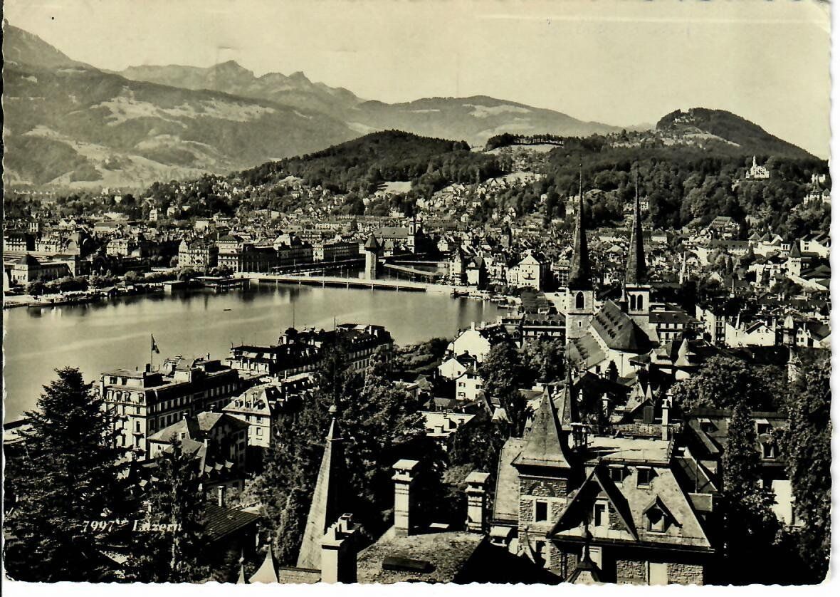 Cartes postales: Luzern – D'occasion à Hochdorf par Ziegel-16