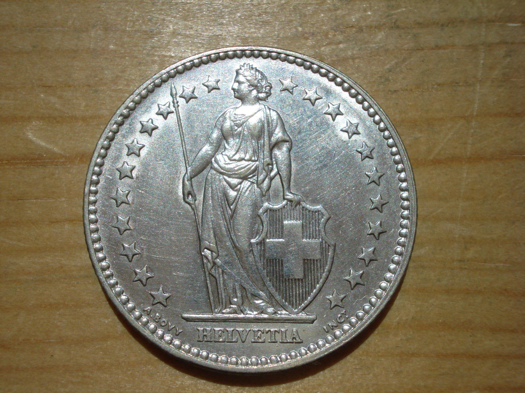 Tutti le monete: (H3) 2 Franken 1874 UNZ – Usato da Erlach venduto da Net-Coins 1