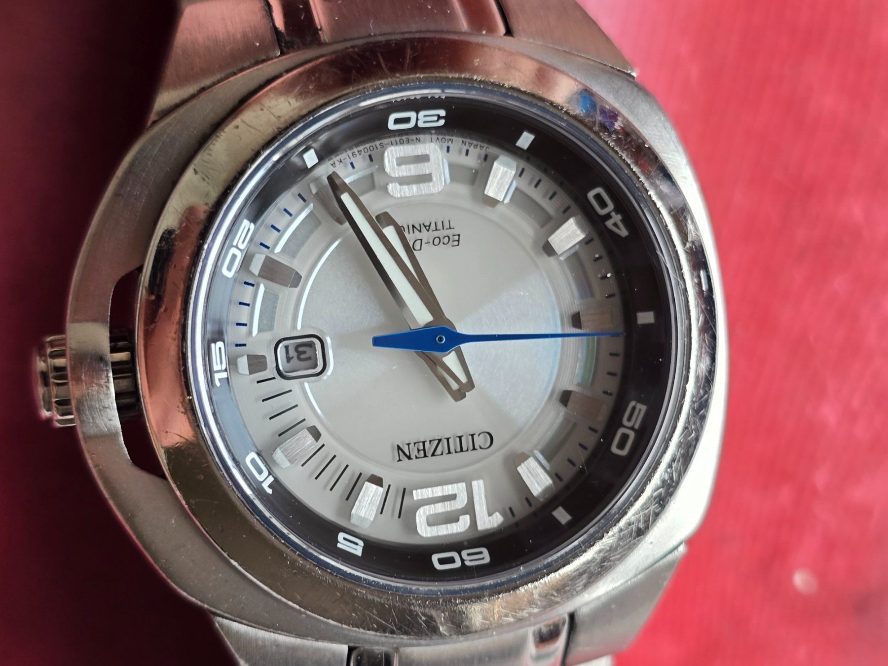 Citizen Orologi: 705 Citizen Marinaut Eco Drive Titanium – Usato da Muri AG venduto da Corredor 4