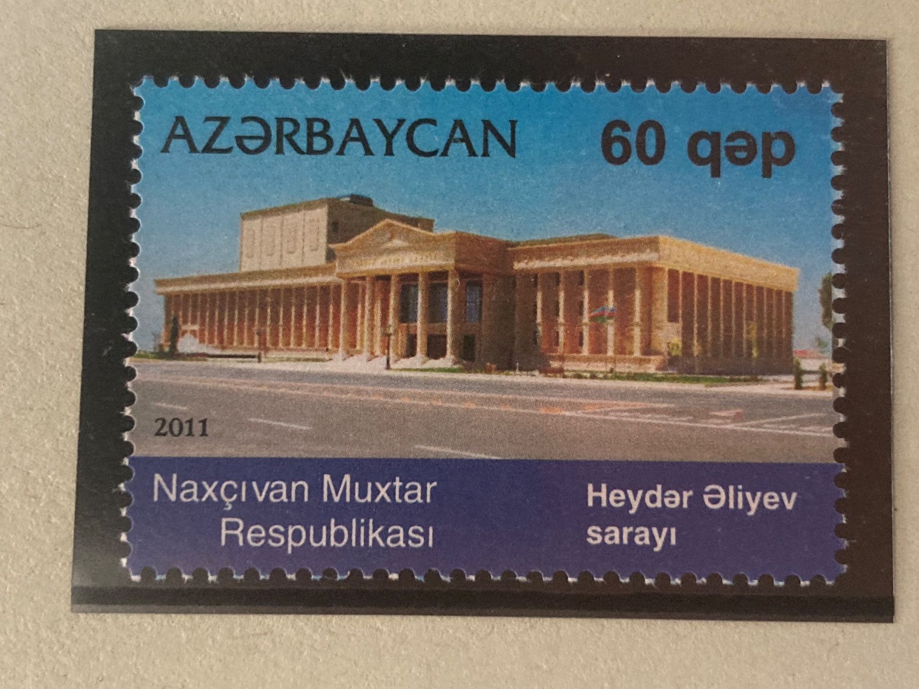 Alle Briefmarken: Aserbaidschan 2011 ** – Neu (gemäss Beschreibung) aus Erlach von Schaliko