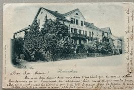 Romanshorn, Institut Zollikofer, 1899