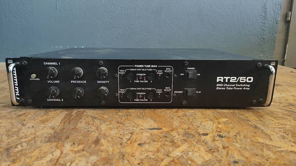Amplificatori: Randall RT2/50 – Usato da Villaraboud venduto da bou_55gq 1