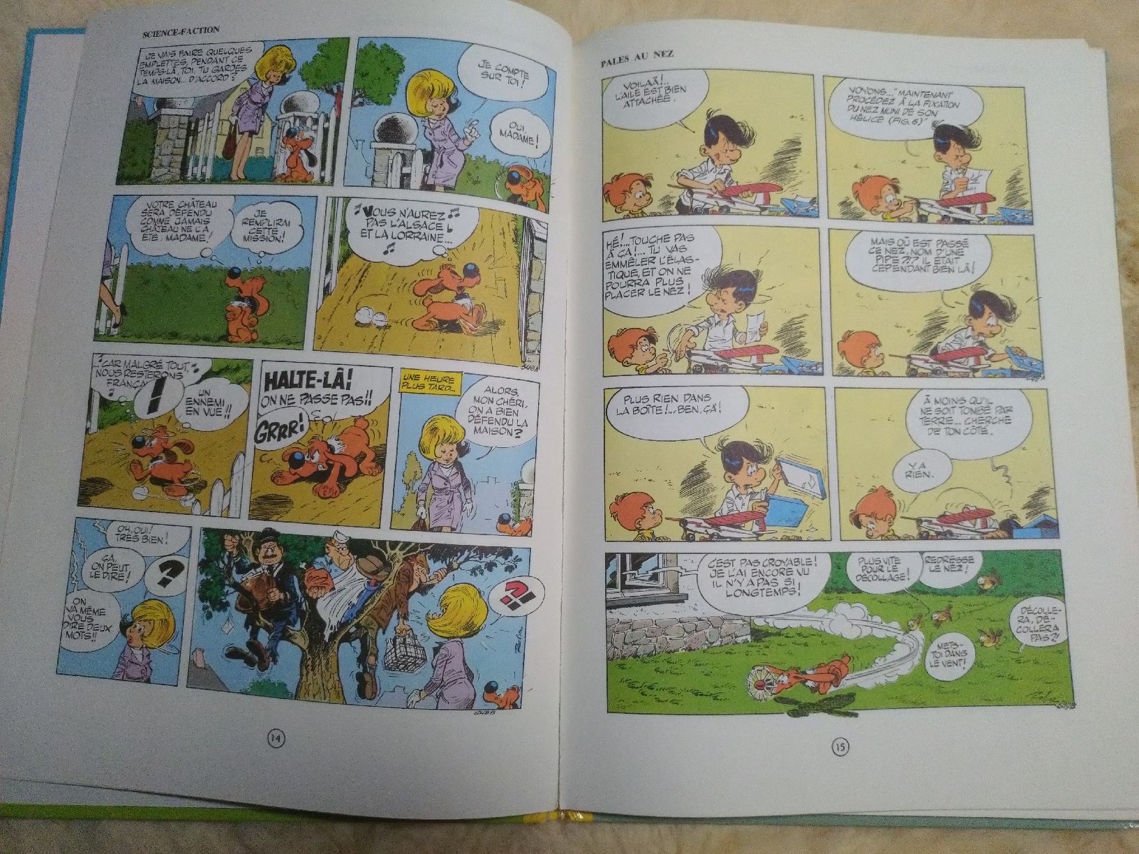 Fumetti: Boule et Bill - Jeux de Bill - EO – Usato da Farvagny-le-Grand venduto da LaCaverne 9