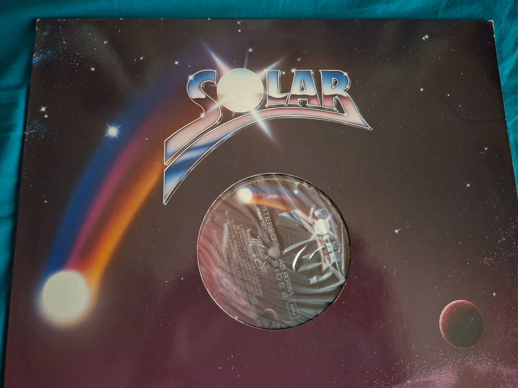 Dischi in vinile: 12" Maxi Operator Midnight Star Solar TOP Zustand – Nuovo (secondo la descrizione) da Burg AG venduto da ..machine_rec..