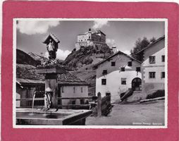 Schloss Tarasp Sparsels 1956