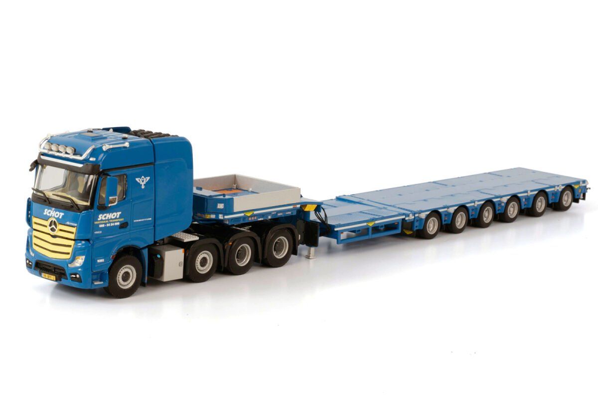 WSI Models Modellbausätze & Standmodelle: WSI 01-3745 Mercedes Schot – Neu (gemäss Beschreibung) aus Dagmersellen von FBM-Bacheli