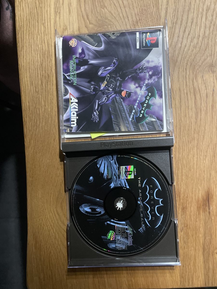 Spiele: Batman Forever Ps1 – Gebraucht aus Hagendorn von masterchieff 2