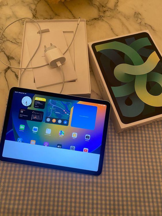 Apple iPad Air 4 Generation weisser Balken Grün Fr 1. Kaufen auf Ricardo