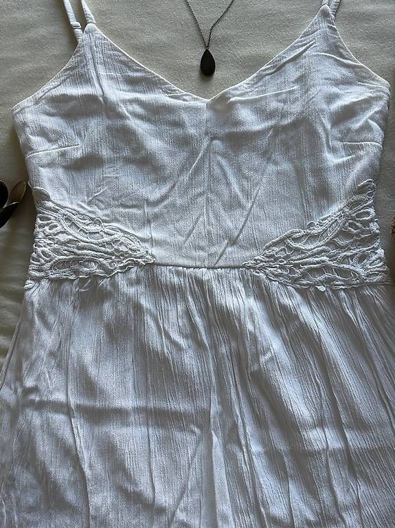 Vestiti: Jolie robe de plage blanche taille M – Usato da Cossonay-Ville venduto da ale_k9mh 1