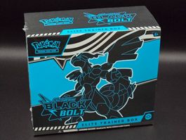 Elite trainer box ETB Black Bolt / 🇬🇧