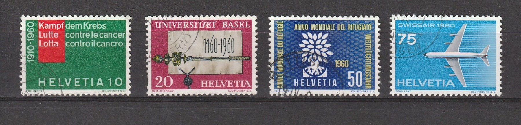 Tutti i francobolli: 1960 Werbemarken – Usato da Buttisholz venduto da wbr_wdw8