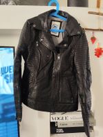 Giacca in pelle Blue Monkey