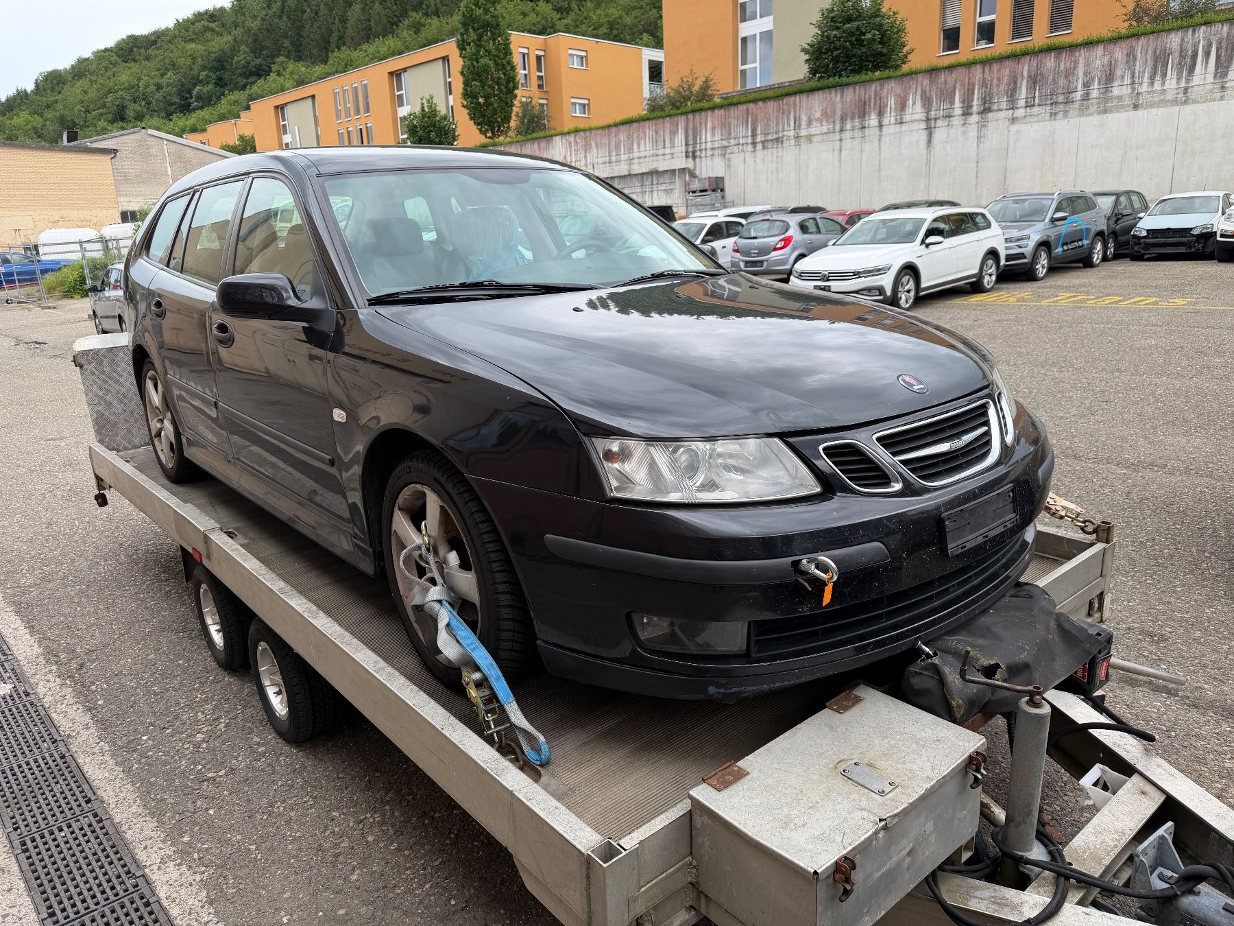 Saab Autos: Saab 9-3 2.0t Vector – Gebraucht aus Lausen von WMDM 3