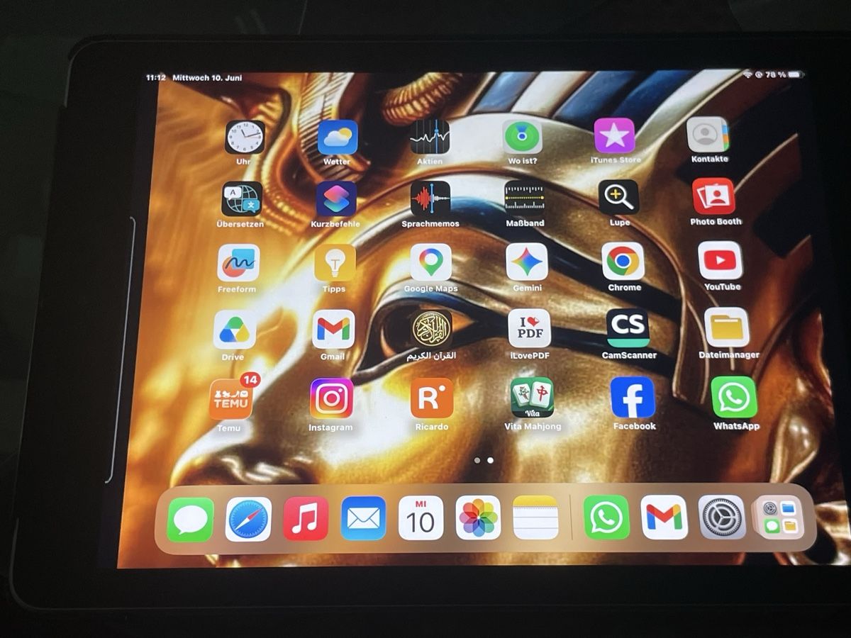 Apple Tablet PC: Apple iPad 5 wie neu, – Usato da Luzern venduto da M.Ai
