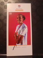 Wendie Renard - handsignierte Karte - ⚽🏆