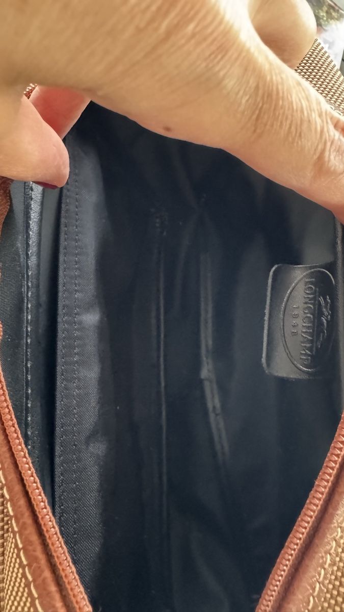 Longchamp Custodie per cosmetici: Set necessaire Longchamp originale, ottimo stato, perfetto p – Nuovo (secondo la descrizione) da Corseaux venduto da zetajones01 1