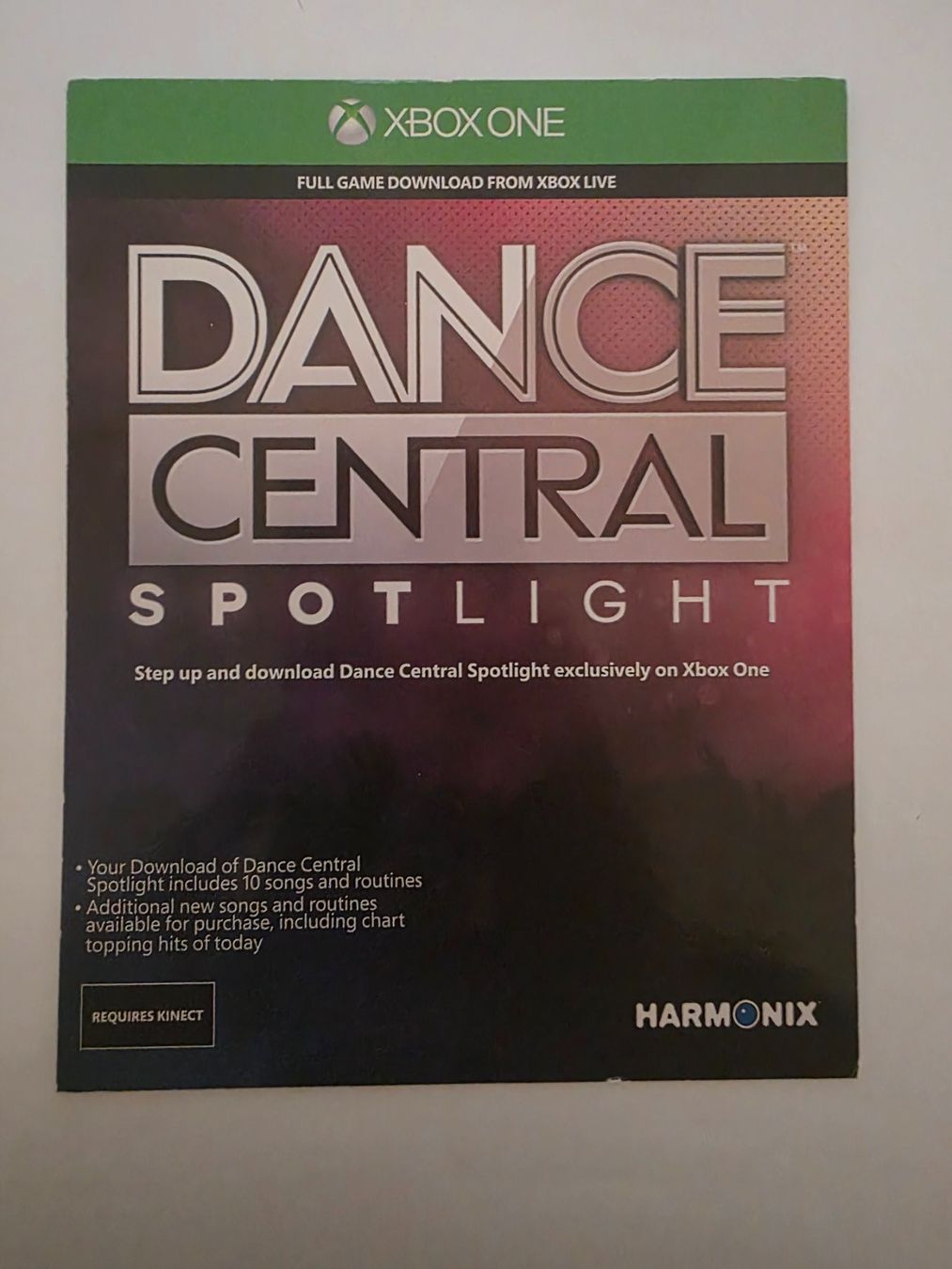 Microsoft Jeux: Dance Central Spotlight – Neuf (Voir description) à Avenches par RoxasHuntz