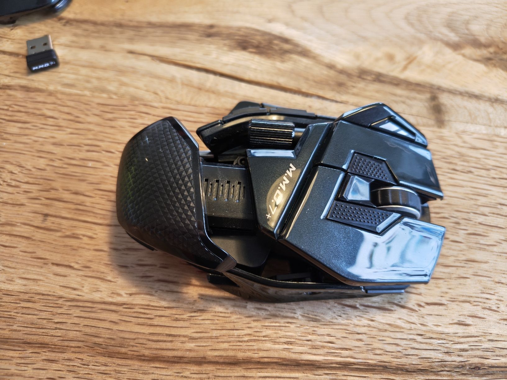 Mouse: Mad Catz M.M.O.7+ Gamingmaus – Nuovo (secondo la descrizione) da Boniswil venduto da Olaf555 4
