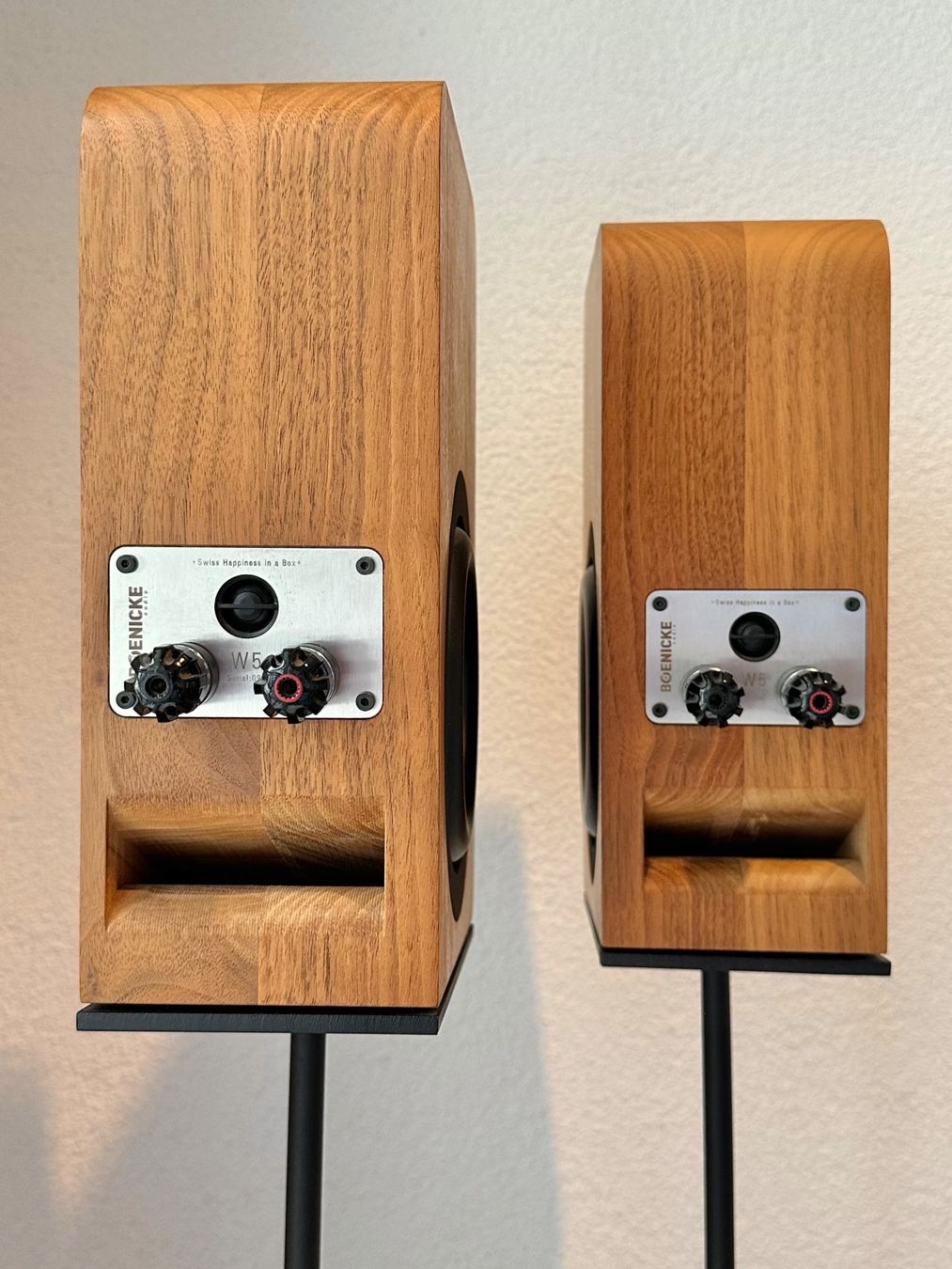 Boenicke Casse acustiche: Boenicke Audio W5 SE Walnut – Usato da Feusisberg venduto da Frizzle63 2