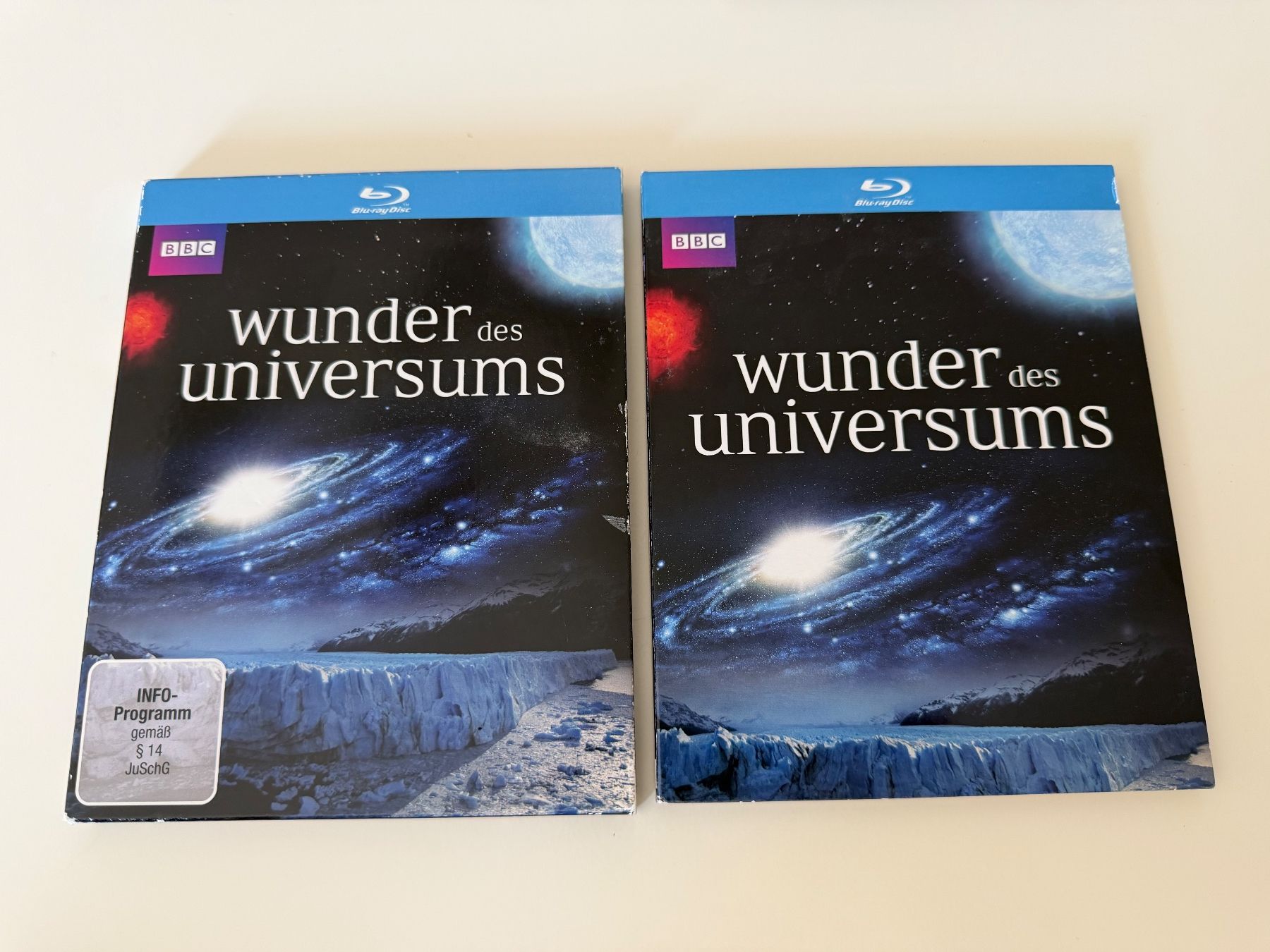 Tutti i DVDs: Wunder des Universums - BBC Blu-ray – Usato da Altstätten SG venduto da sheamus