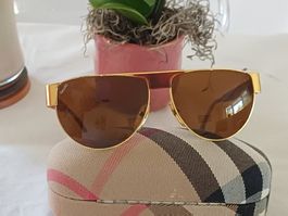 Vintage Galileo Sonnenbrille, goldfarben, Top Zustand!