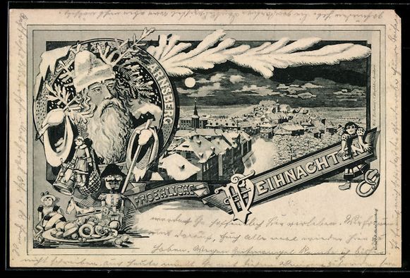 Cartes postales: Grusskarten-AK Arnsberg, WSchneebedeckte – D'occasion à Berlin par bartko-reher