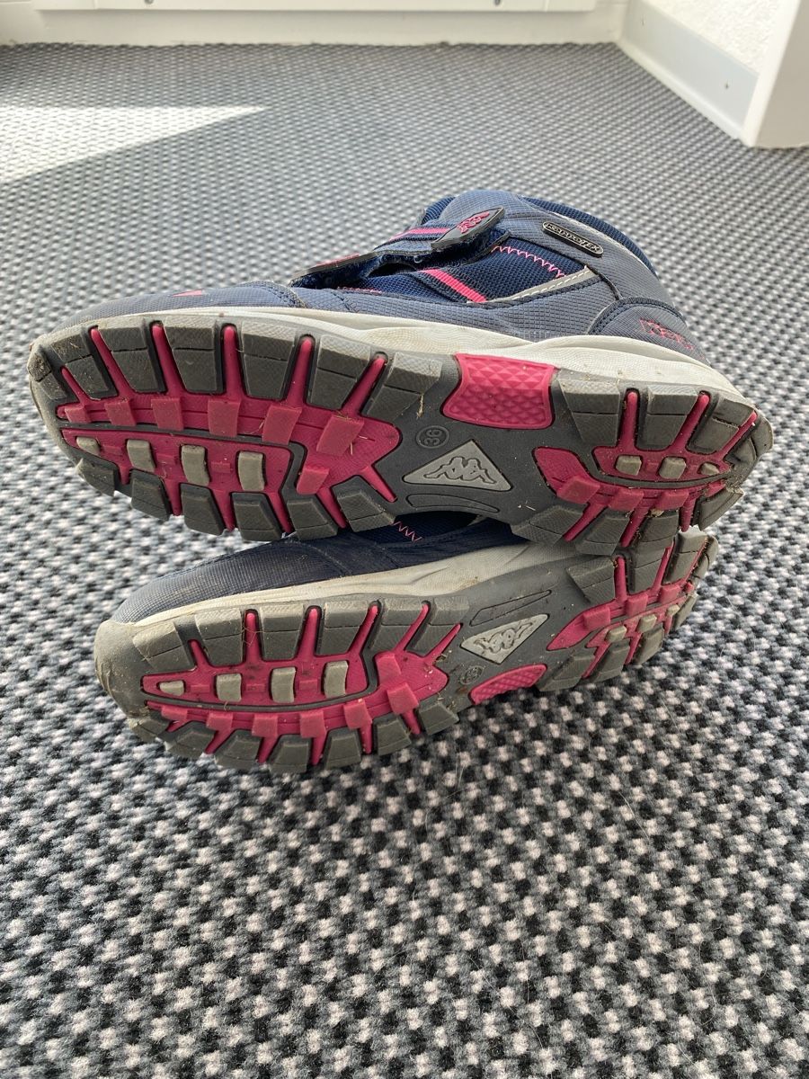 Kappa Schuhe für Mädchen: Trekking-Schuh Mädchen – Gebraucht aus Pfäffikon ZH von aveo14 3