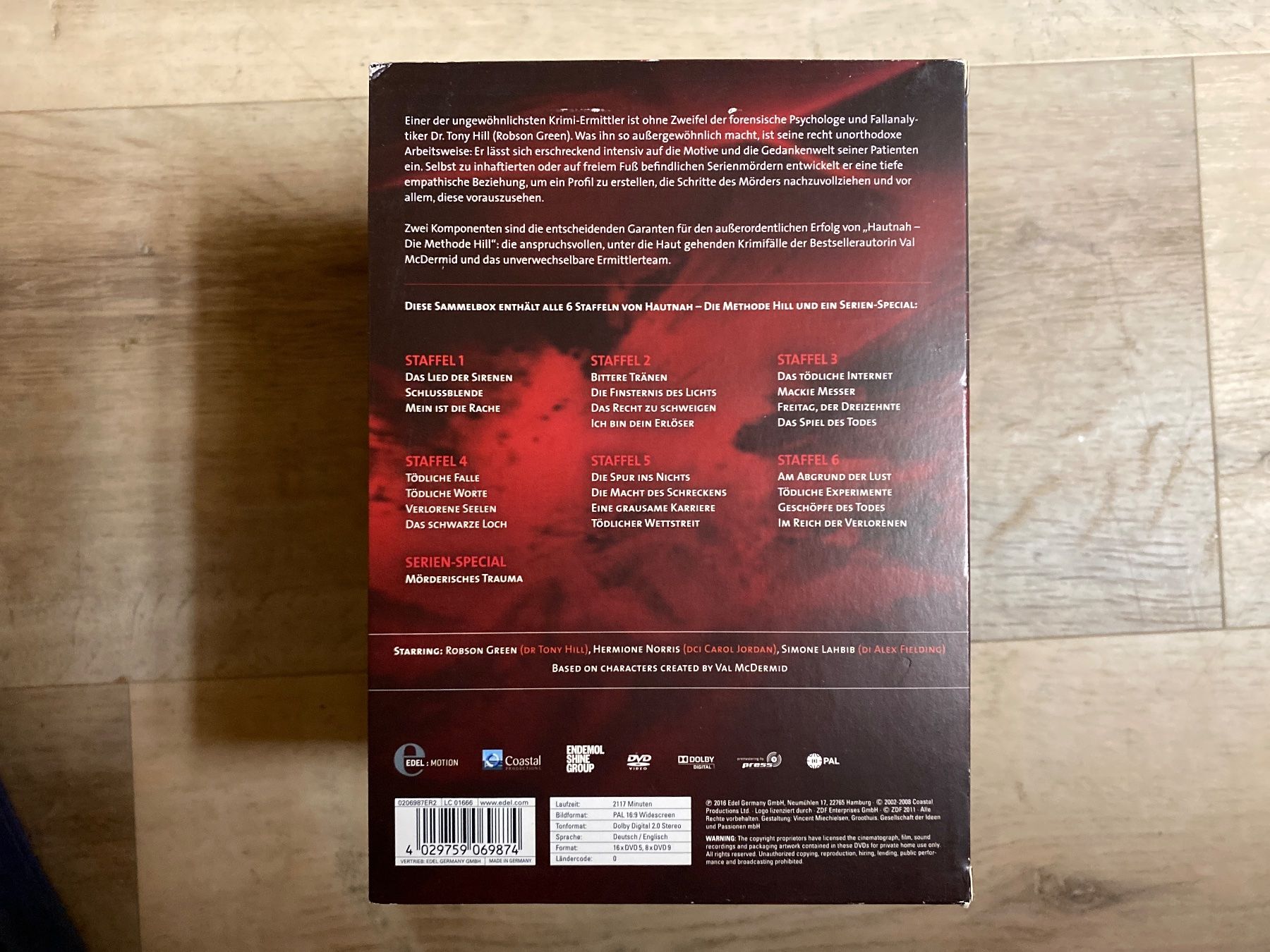 Alle DVDs: Hautnah - Die Methode Hill (Komplettbox) – Gebraucht aus Buchen im Prättigau von dideldu 2