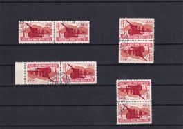 Lot Soldatenmarken Artillerie Sch.Mot.Kan.Bttr 109+110