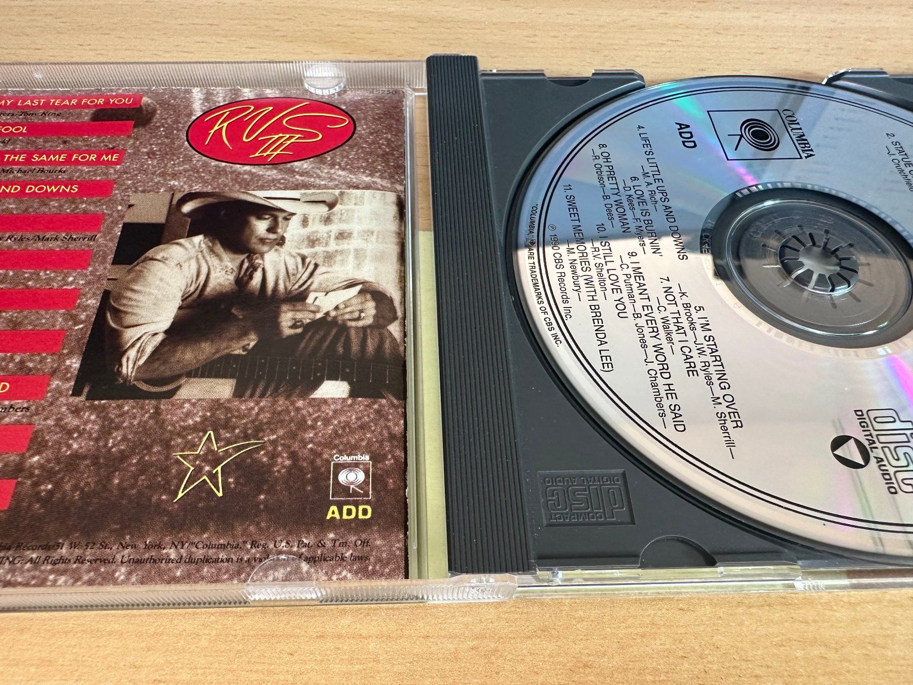 CD: Ricky Van Shelton – RVS III – Usato da Rikon im Tösstal venduto da Alpenmutz 2