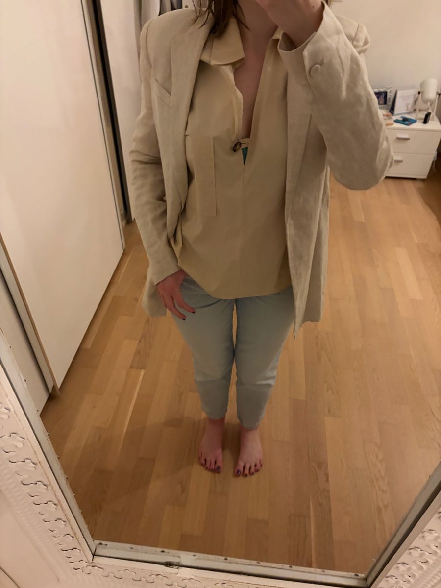 H&M Lotti di vestiti: Kleiderpaket beige Grösse S – Nuovo (secondo la descrizione) da Bonstetten venduto da Moma10 3
