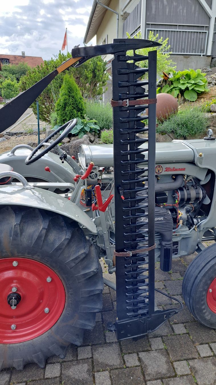 Hürlimann Traktoren: Hürlimann D50 – Gebraucht aus Felben-Wellhausen von val_js86 4