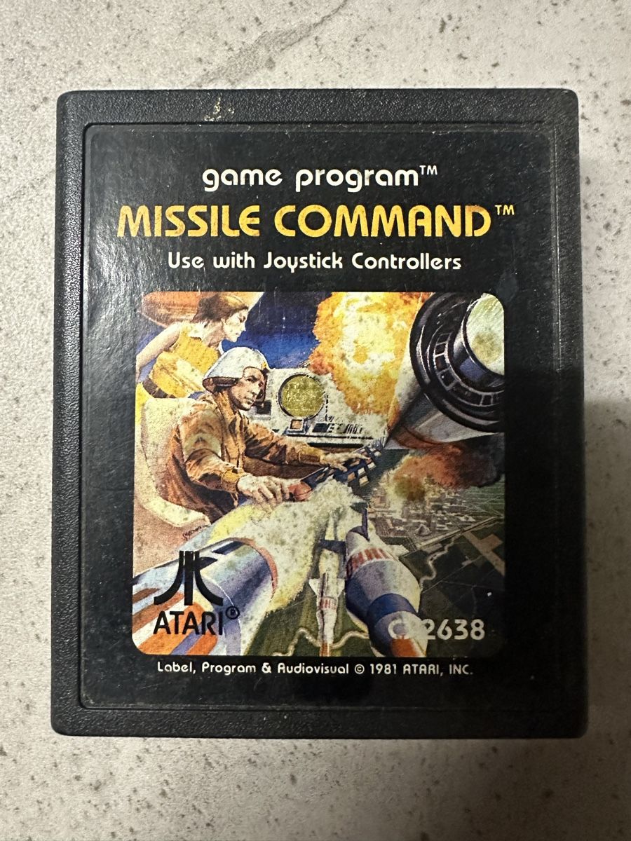 Atari Giochi: Atari 2600 Missile Command Modul C2638 – Usato da Kestenholz venduto da Matti_10