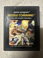 Atari 2600 Missile Command Modul C2638