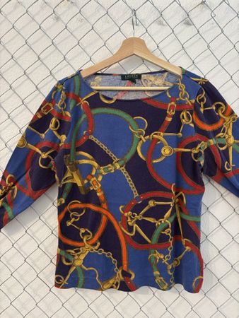90’s Vintage Ralph Lauren Longsleeve T-Shirt Womens XL