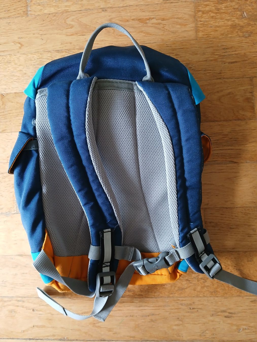 Deuter Kindertaschen: Deuter Kinderrucksack Kikki – Gebraucht aus Worb von Osterthal 2
