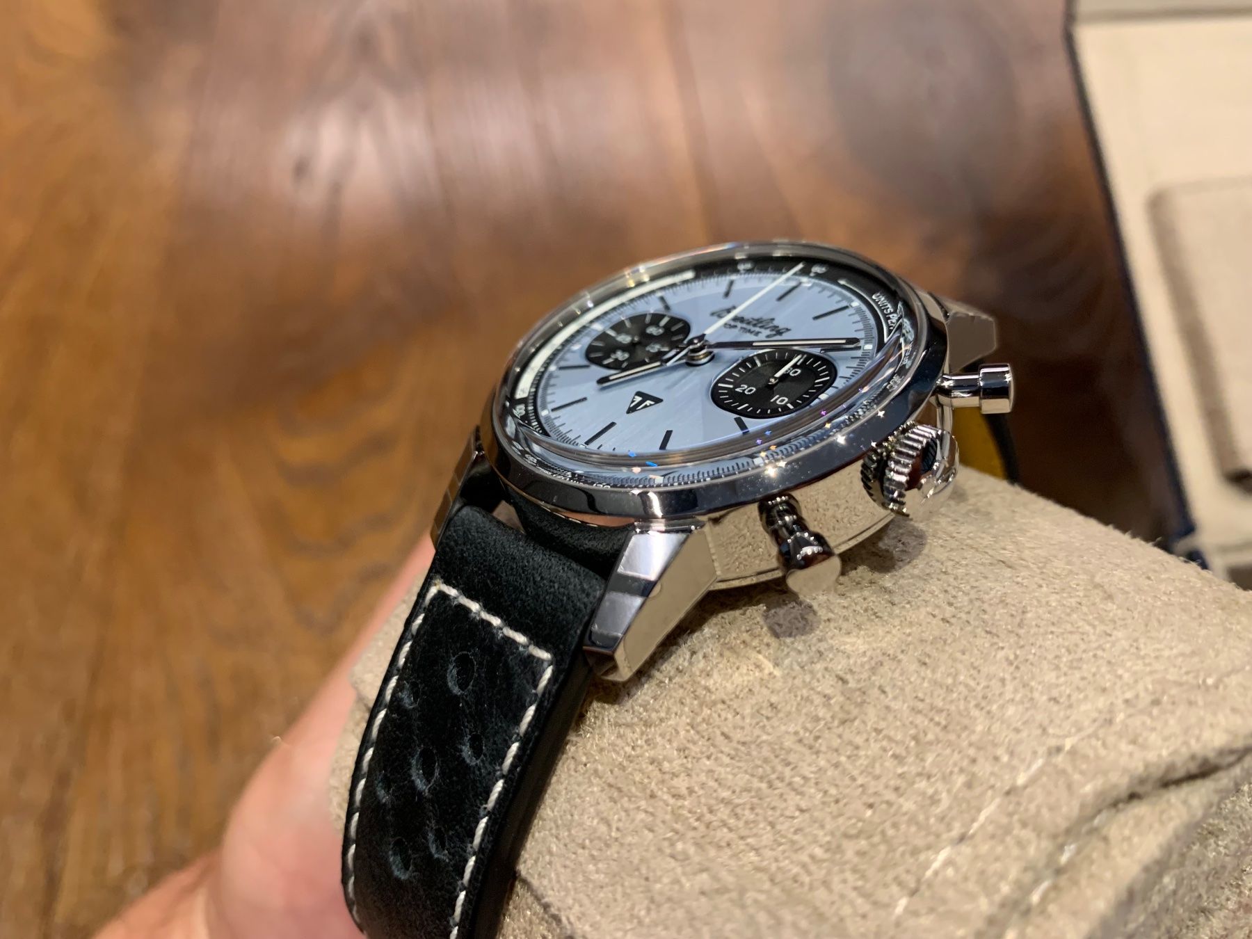 Breitling Orologi: Breitling Top Time Triumph – Nuovo e nell'imballaggio originale da Dintikon venduto da Pepsi1955 1