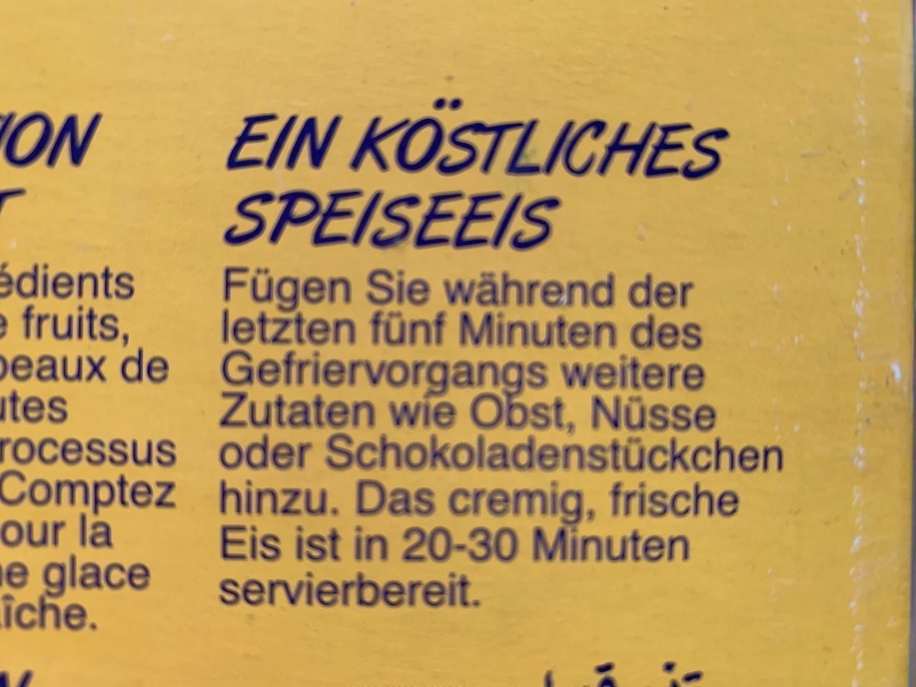 Elettrodomestici da cucina: Eis/Glacemaschine – Usato da Udligenswil venduto da Trisha70 6