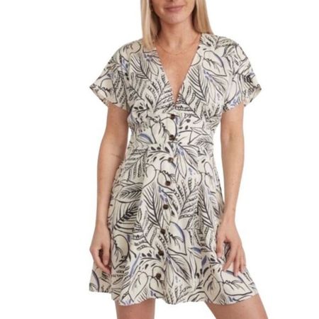 Marine Layer Women's Dress, Size L, Summer Vibes🌴☀️