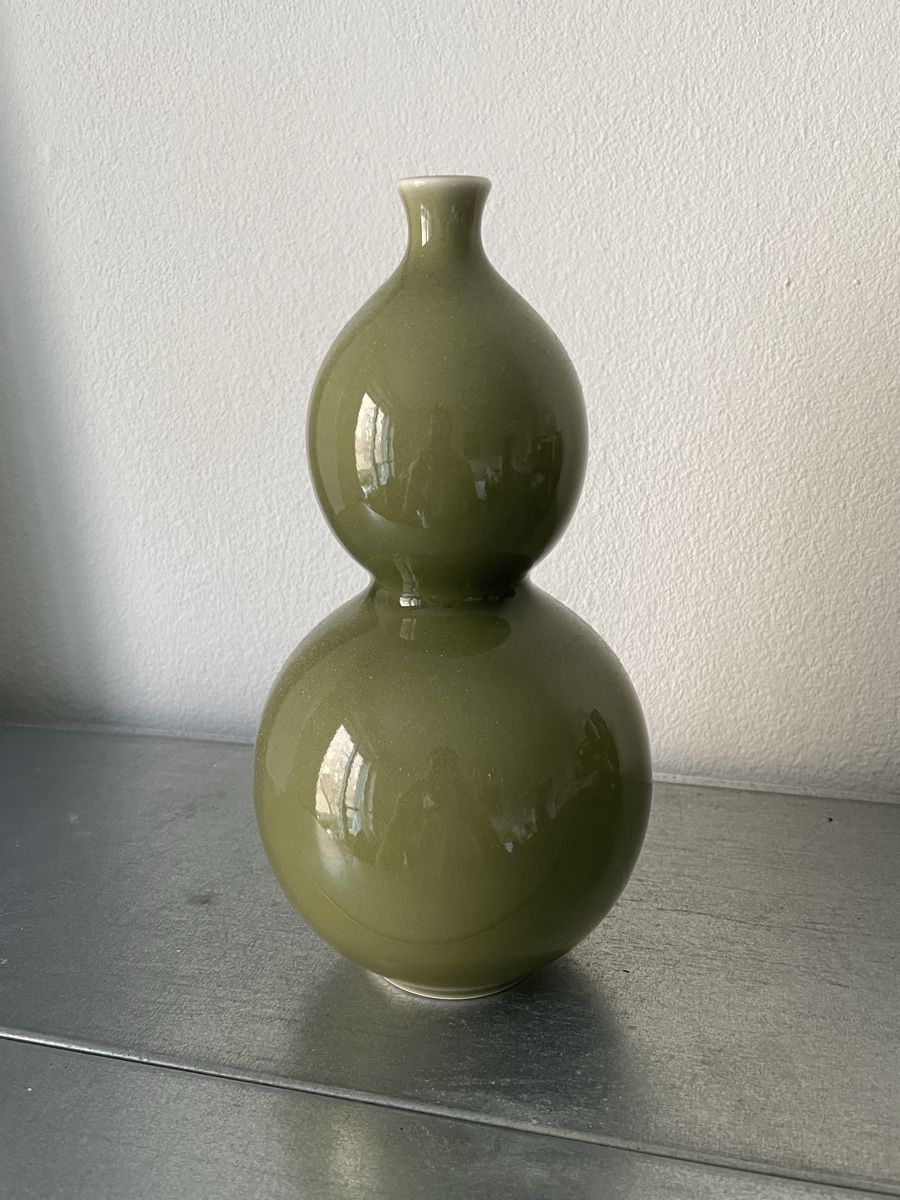 Vasi & Recipienti: Japanese double gourd vase – Usato da Basel venduto da Amechan.