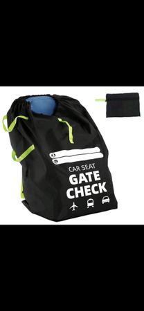 Praktische Autositz-Reisetasche, neuwertig, schwarz!