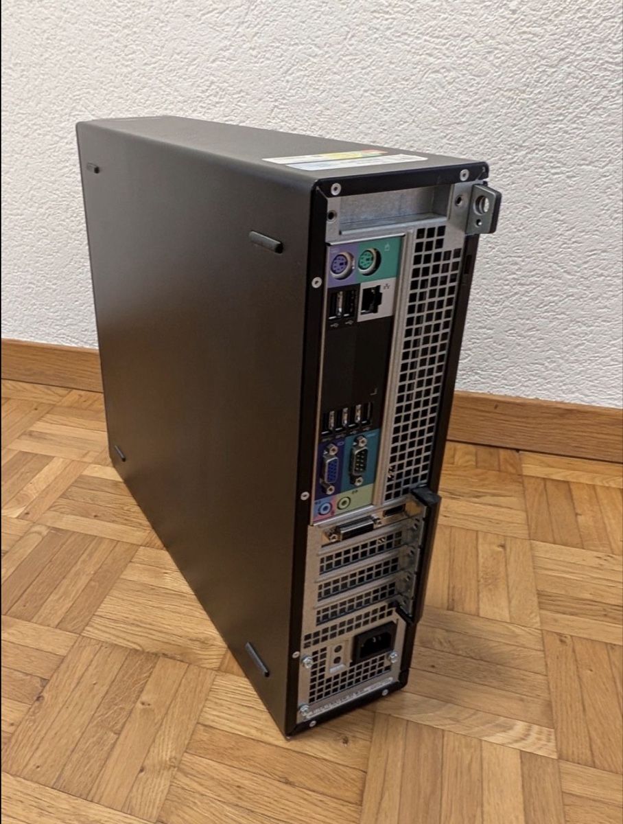 Dell PC: Dell Optiplex 7010 DT, Intel Core i7, nVidia Grafikkarte – Usato da Pfeffikon LU venduto da Domi-Onlineshop 1