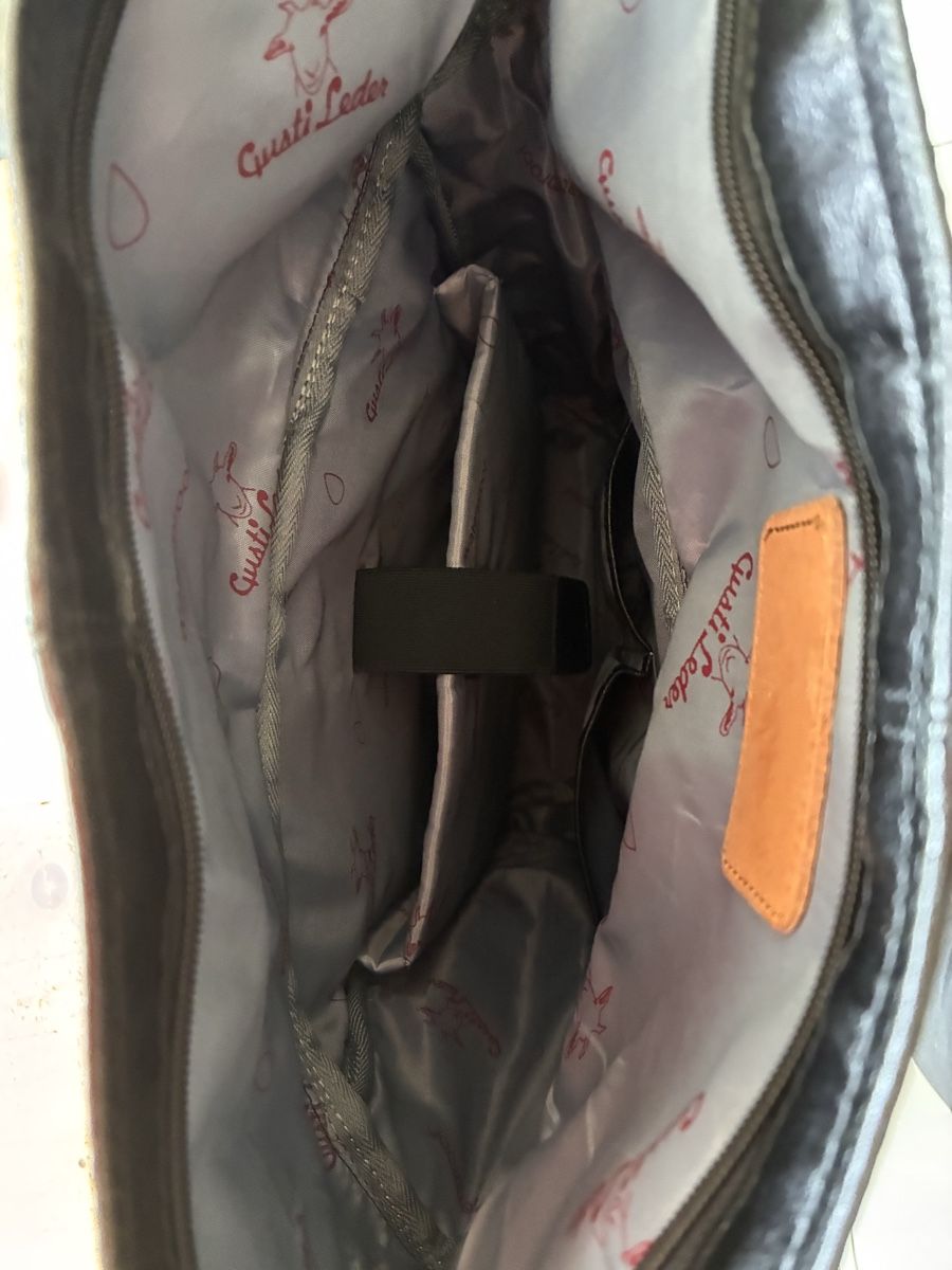 Zaini: Lederrucksack schwarz – Nuovo (secondo la descrizione) da Triesen venduto da Einstein011 4