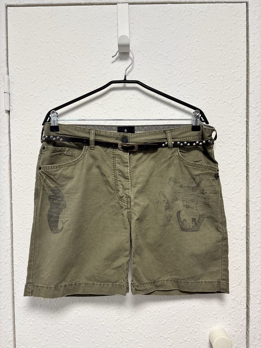 Maison Scotch Pantaloni: Maison Scotch Shorts mit Ledergürtel Gr. 31 – Usato da Bottmingen venduto da ana_5hrv 1