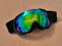 Skibrille / Snowboardbrille GIRO mit Zeiss Gläsern schwarz