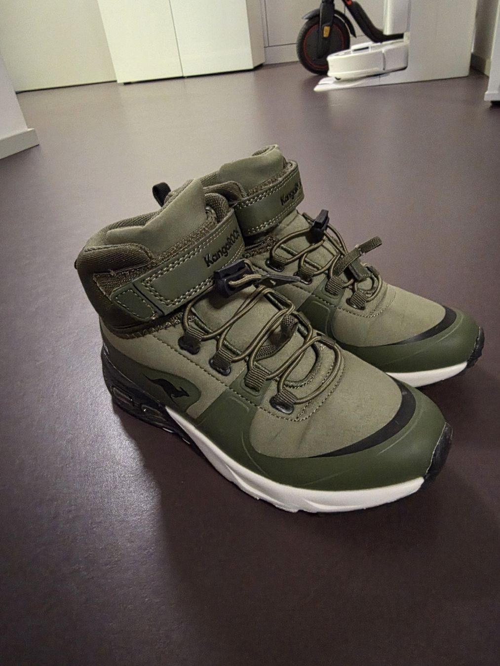 Scarpe per ragazzi: KangaROOS KX-Hydro Sneakerboot, Gr. 32, Top Winterschuh – Nuovo (secondo la descrizione) da Zürich venduto da qer_2t8q 1