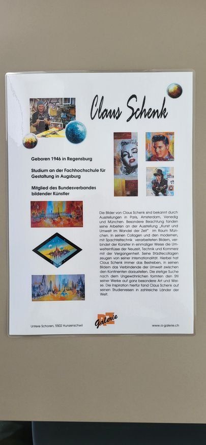 Dipinti: Original Bild von C.Schenk – Nuovo (secondo la descrizione) da Hohenrain venduto da Leuha 1