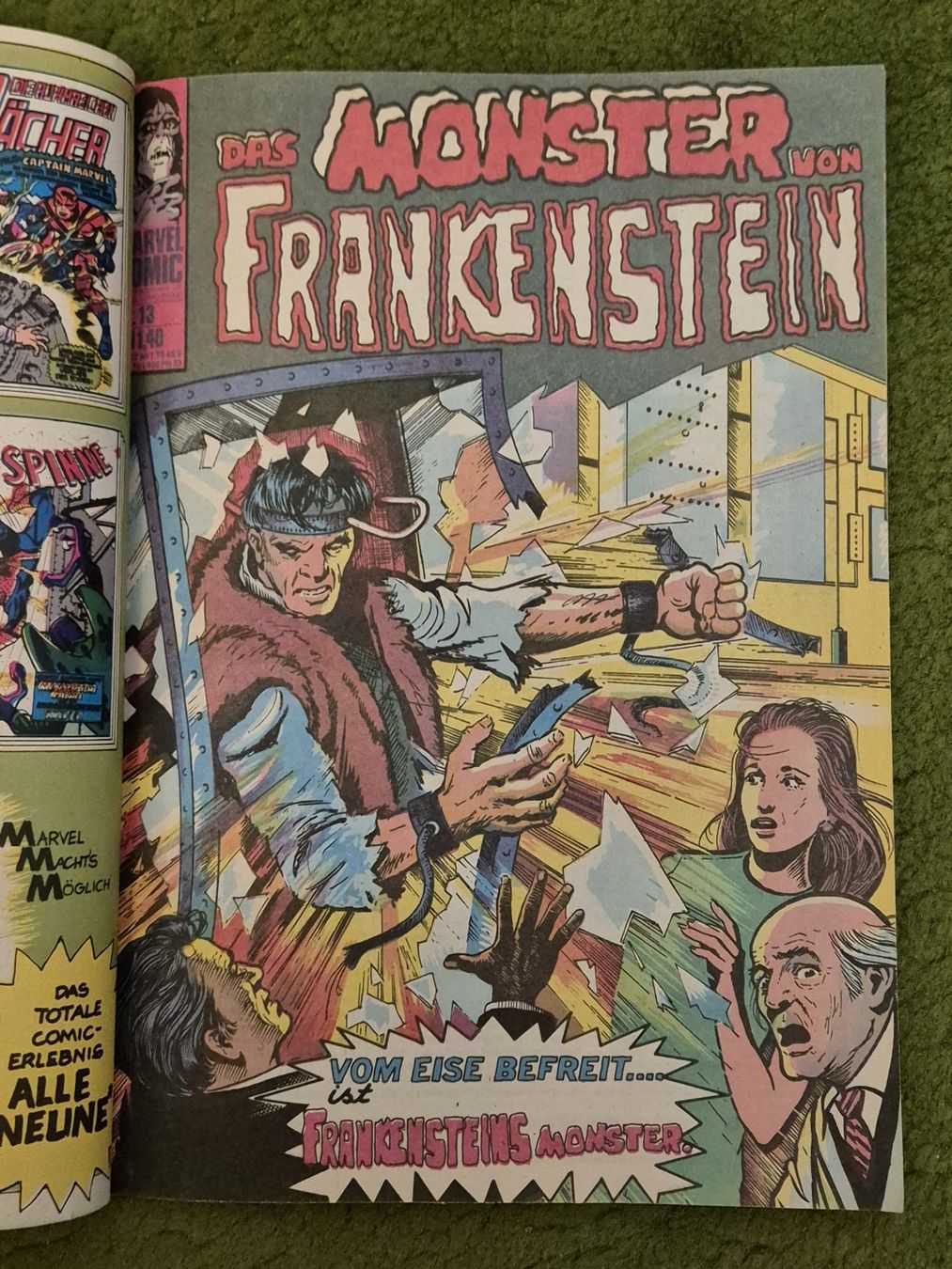 Fumetti: Marvel-Superband Nr. 8 / Inhalt siehe Bilder – Usato da Chur venduto da dluli 2